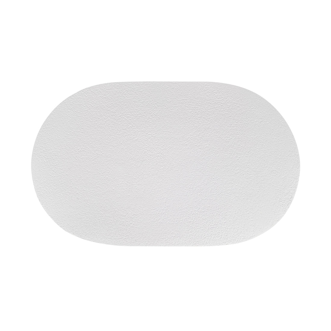 Terra Collection MDF Sculptural Coffee Table – 130 x 80 x 42 CM