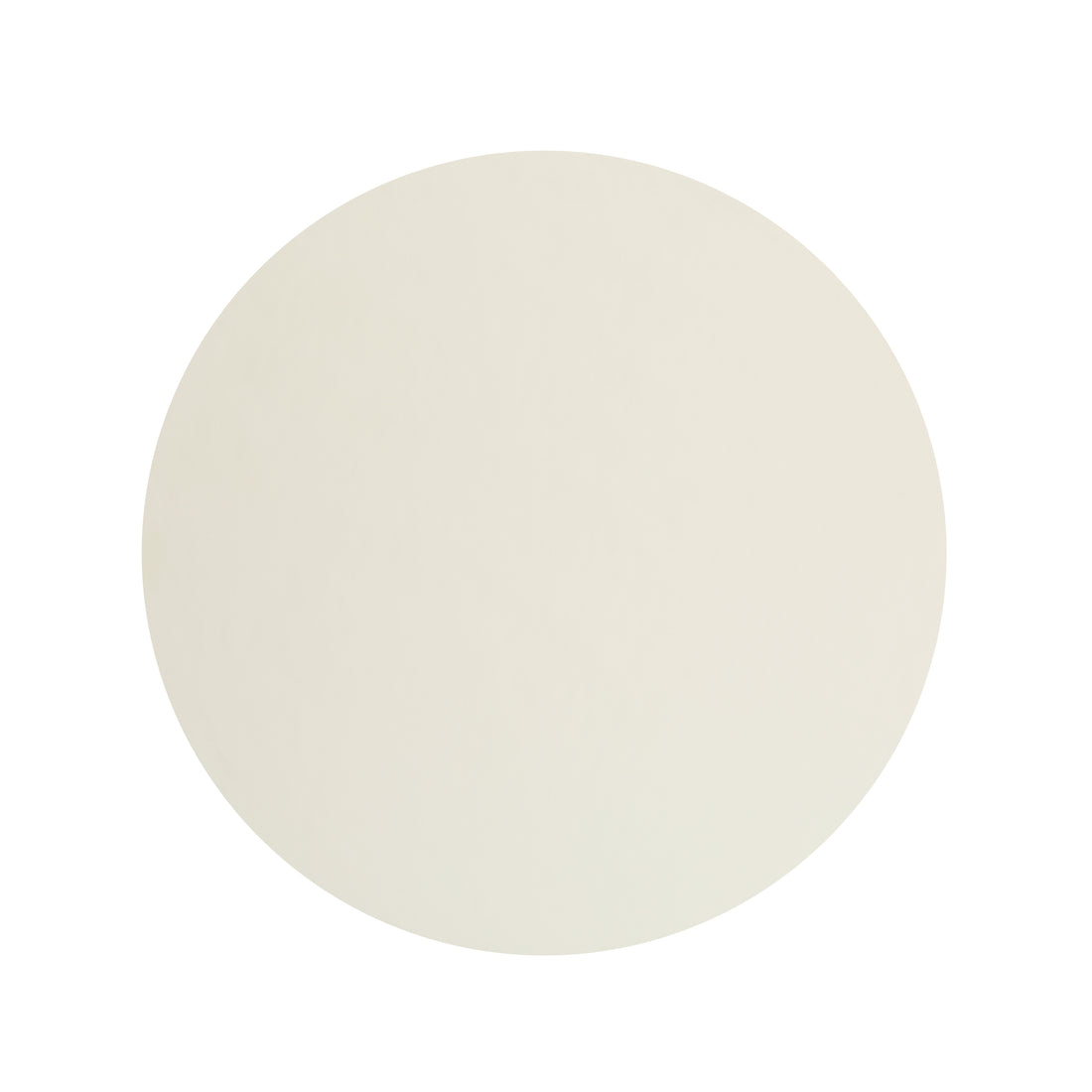Modern Round Lime Plaster Coffee Table | Fluted Micro Concrete Finish | 80 × 80 × 45 cm