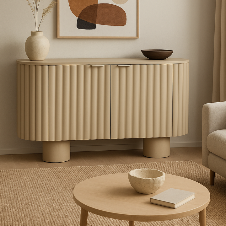 Fiora Sideboard – The Sculpted Flow